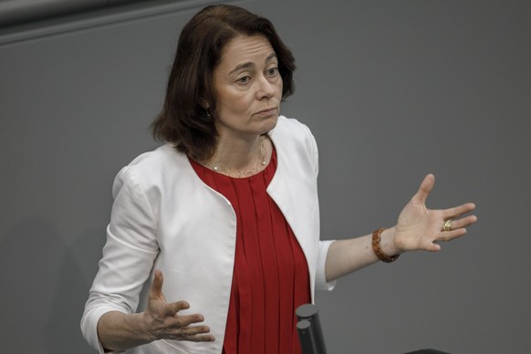 Katarina Barley will weiter diskutieren.