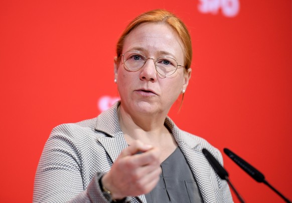 SPD-Fraktionsvize Dagmar Schmidt.