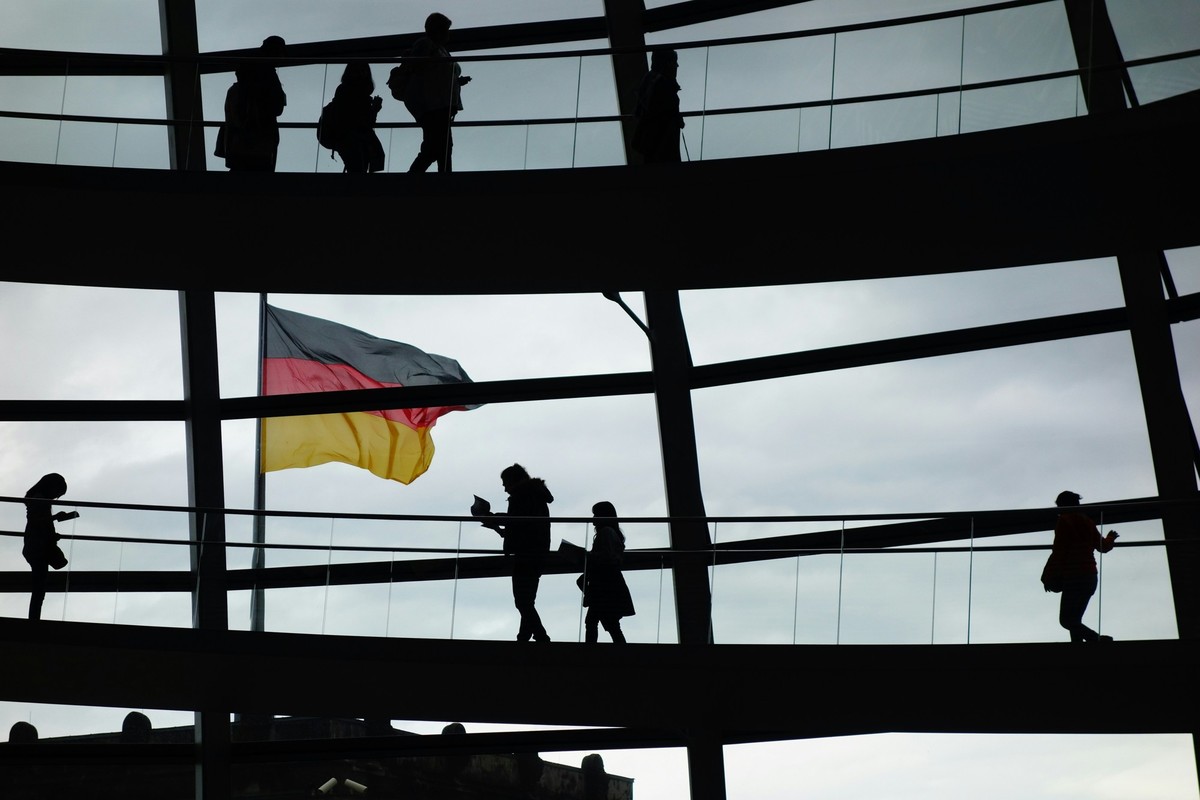 Stell dir vor, es ist Tag der Deutschen Einheit, aber keiner geht hin.