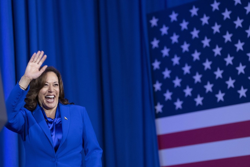 News Bilder des Tages Vice President Kamala Harris arrives to give remarks at a political event held by pro choice groups in Washington, DC, on Friday, June 23, 2023. PUBLICATIONxINxGERxSUIxAUTxHUNxON ...