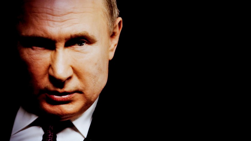 FRANCE - ILLUSTRATION - SCREENSHOTS 02 June 2020, Paris 75, FRANCE. Screenshot of Vladimir Putin, President of Russia, during an interview on May 12, 2020. Paris ILE DE FRANCE - IDF FRANCE PUBLICATION ...