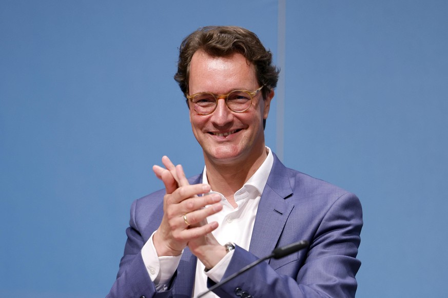 Der CDU-Politiker Wüst wurde als NRW-Ministerpräsident wiedergewählt.