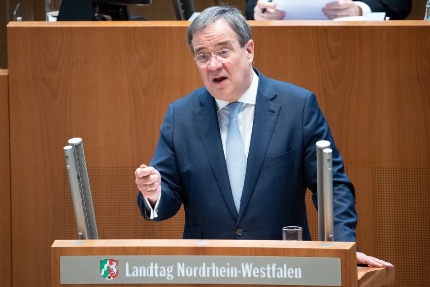 Der CDU-Bundesvorsitzende Armin Laschet muss sinkenden Wählerzahlen rechnen.