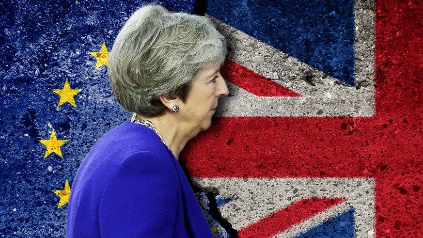 Nach Ansicht der britischen Premierministerin Theresa May ist das Brexit-Abkommen zu 95 Prozent fertig.