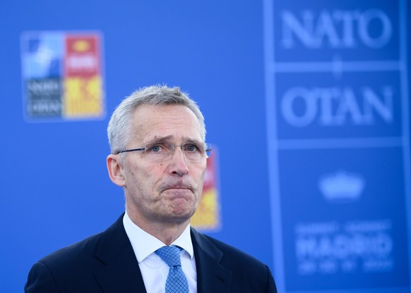 Nato-Generalsekretär bezeichnet Russland als "direkte Bedrohung" für Nato.
