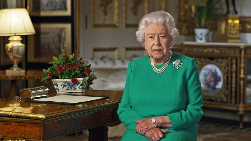 Außergewöhnliche Zeiten erfordern außergewöhnliche Ansprachen. Eine solche hat Queen Elizabeth am Sonntag gehalten.