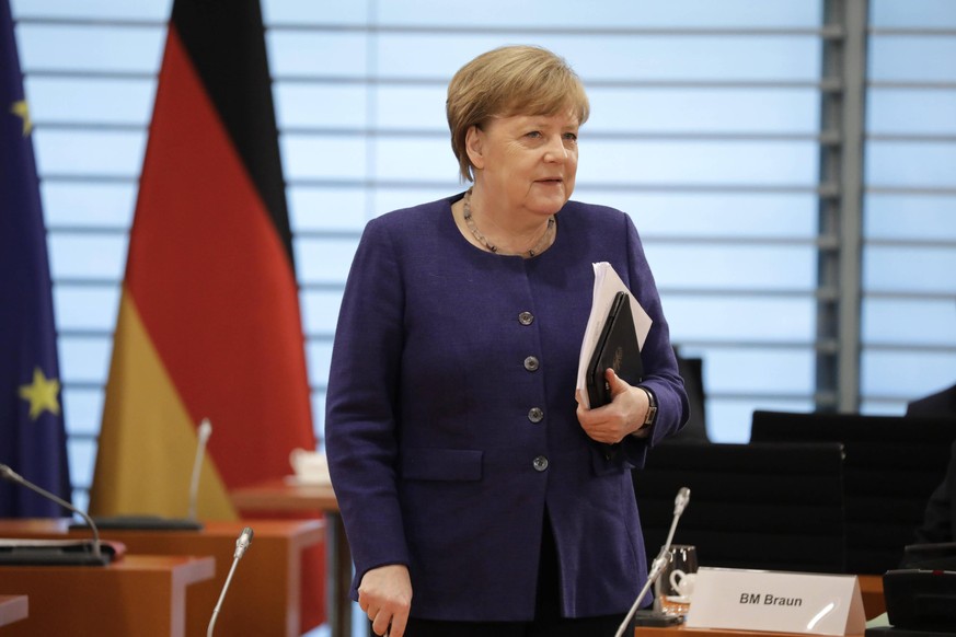 Angela Merkel, Bundeskanzlerin, CDU, Kabinettsitzung, DEU, Berlin, 20.05.2020 *** Angela Merkel, Federal Chancellor, CDU, Cabinet meeting, DEU, Berlin, 20 05 2020