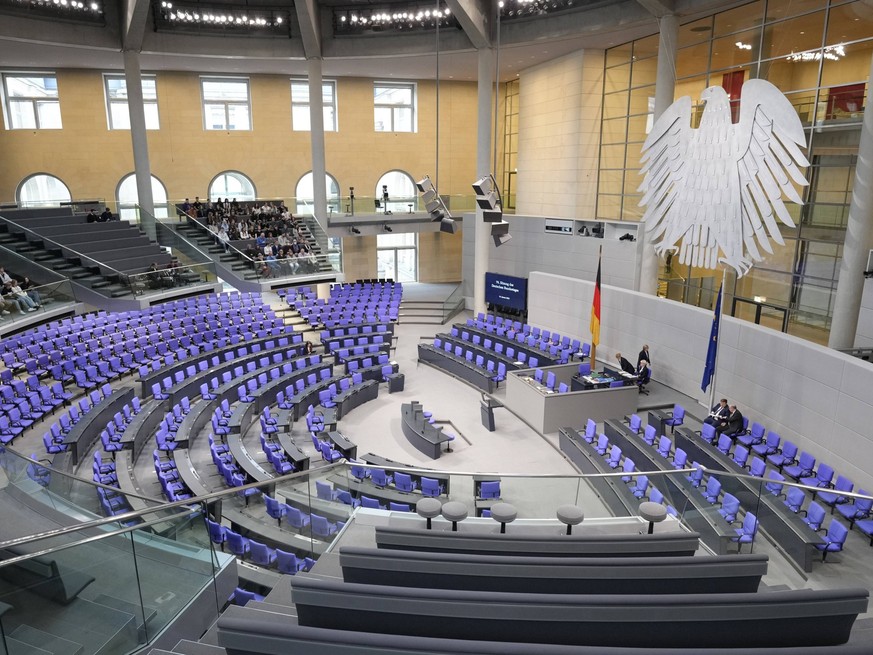 Bundestag Plenarsaal