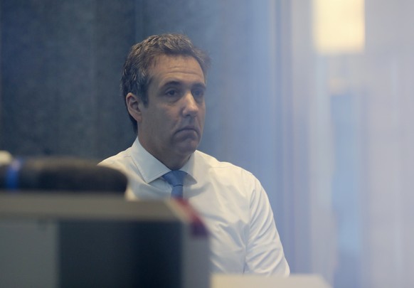 Michael Cohen, U.S. President Donald Trump's former attorney, arrives for his sentencing at United States Court house in the Manhattan borough of New York City, New York, U.S., December 12, 2018. REUT ...