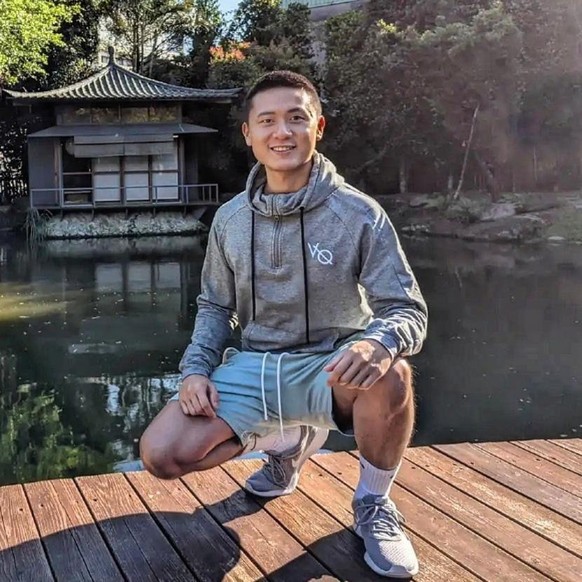 Huang Pei-Wei lebt in der Nähe von Taipeh, der Hauptstadt Taiwans.