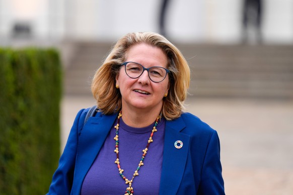 Svenja Schulze, Bundesministerin Tag des offenen Schlosses, Bürgerfest, Bundespräsident, Schloss Bellevue, Svenja Schulze, Bundesministerin für wirtschaftliche Zusammenarbeit und Entwicklung der Berli ...