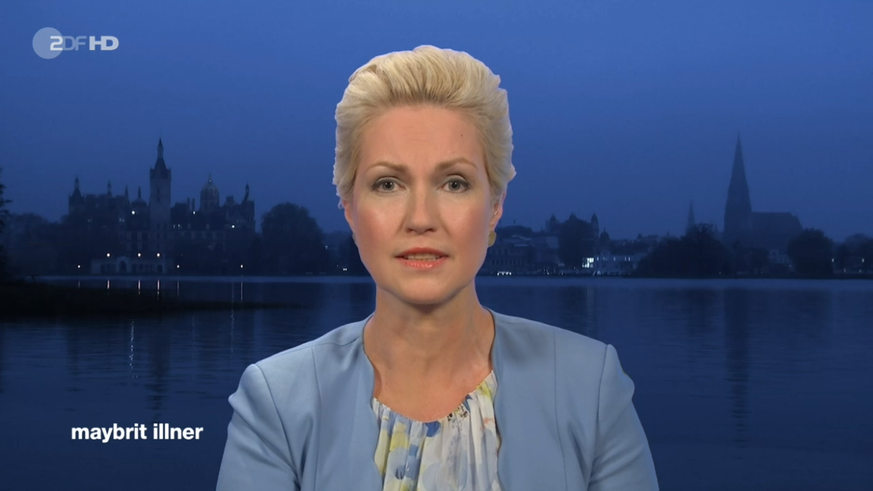 Am Ende reißt Mecklenburg-Vorpommerns Ministerpäsidentin Manuela Schwesig (CDU) der Geduldsfaden.