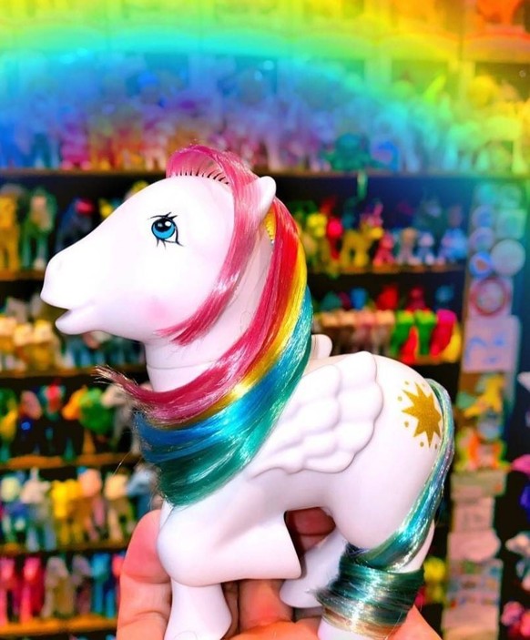 40-year-old Miranda Worby s collection of colourful equines could rival the entire population of Ponyville Miranda s fascination with MLP started as a child. My Little Pony was always my favourite toy ...