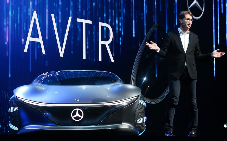 Der Mercedes-Benz Vision AVTR.