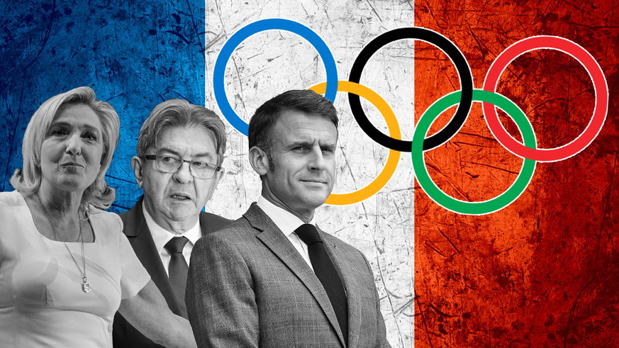 Frankreich heißt die Welt zu Olympia 2024 inmitten politischer Turbulenzen willkommen.