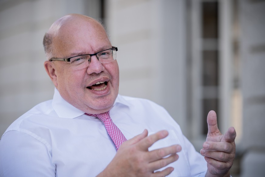 28.07.2020, Berlin: Peter Altmaier (CDU), Bundesminister f