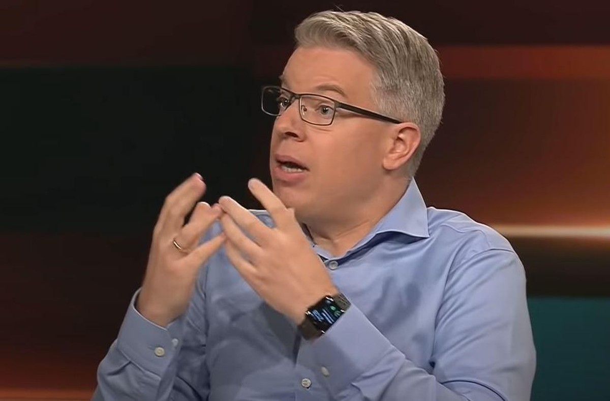 Frank Thelen bei "Markus Lanz" am Donnerstag.