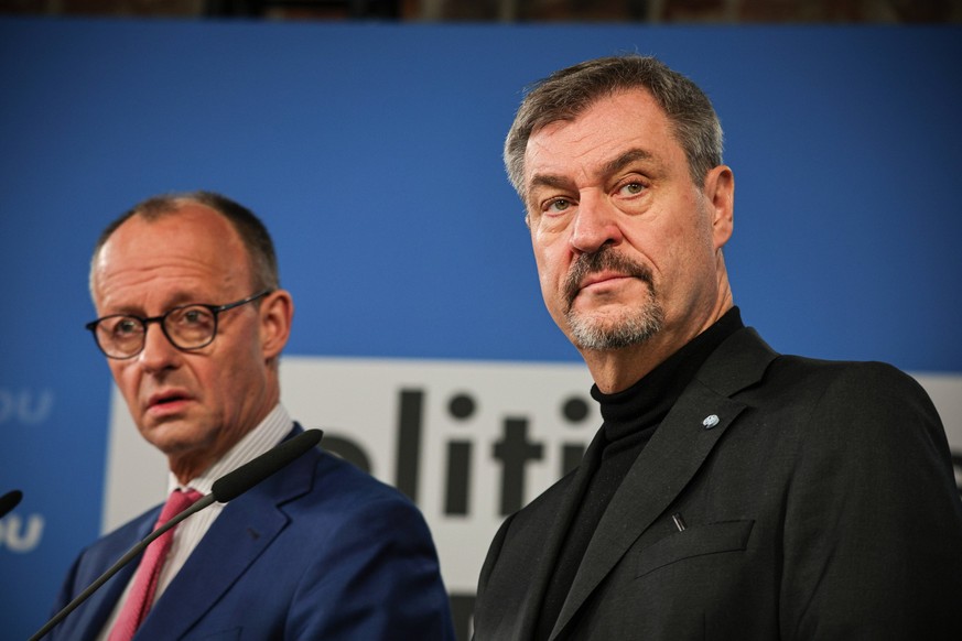 Friedrich Merz, CDU-Vorsitzender, Dr. Markus S