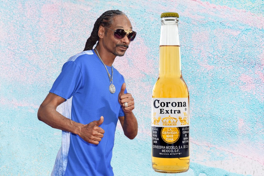 Corona plant neue Kampgane mit Kult-Rapper Snoop Dogg.