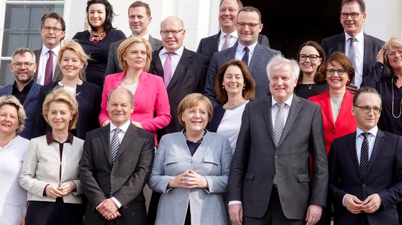 Die SPD in der Opposition – äh im Bundeskabinett...