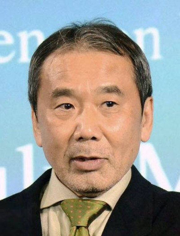 Haruki Murakami Undated photo shows Japanese novelist Haruki Murakami PUBLICATIONxINxGERxSUIxAUTxHUNxONLY