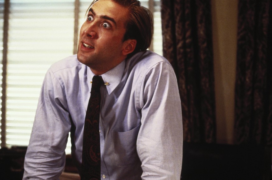 Bildnummer: 55210677 Datum: 02.06.1989 Copyright: imago/EntertainmentPictures
1989 - Vampire s Kiss - Movie Set PICTURED: NICOLAS CAGE as Peter Loew. RELEASE DATE: June 2, 1989. DIRECTOR:Robert Bierm ...