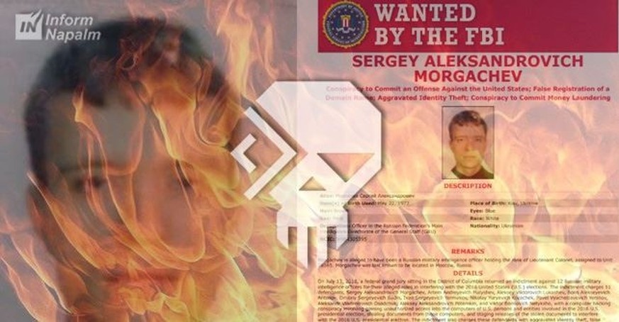 Die ukrainische Hackergruppe Cyber Resistance hackte die E-Mail von Oberstleutnant Sergej Alexandrowitsch Morgatschow, einem Offizier der russischen Hauptnachrichtendirektion des Generalstabs der russ ...