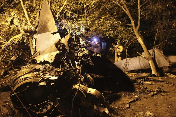 Der Flugzeugabsturz im russischen Jejsk hat viele Zivilistenopfer gefordert.