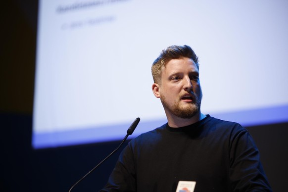 Jens Teutrine, Bundesvorsitzender der Jungen Liberalen.