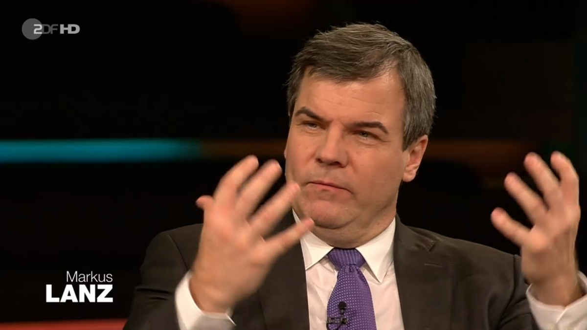 Ralph Freund verteidigt lieber Trumps Politik als den Präsidenten.