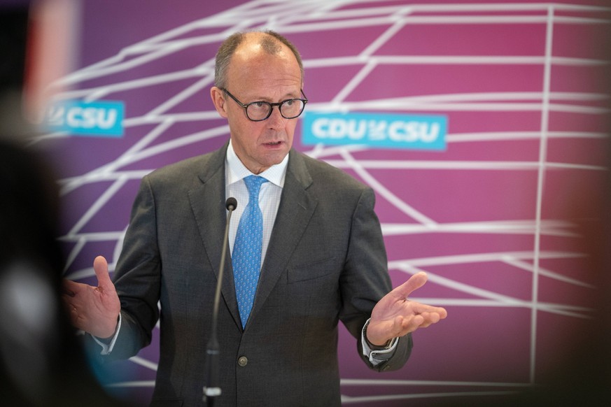 CDU - CSU - Fraktion im Deutschen Bundestag - Statement - Urteil Bundesverfassungsgericht zum umstrittenen Nachtragshaushalt - Friedrich Merz, Fraktionsvorsitzender und Vorsitzender CDU DeutschlandsCD ...