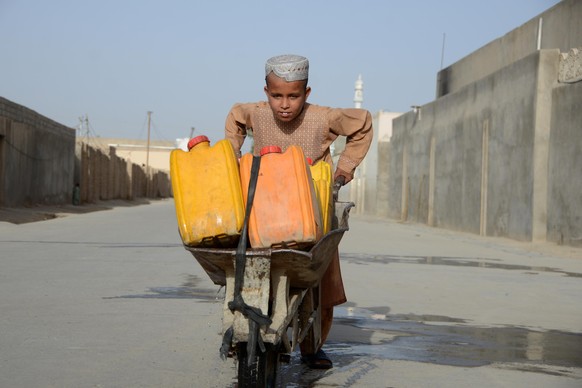 Viele Regionen in Afghanistan sind sehr arm.