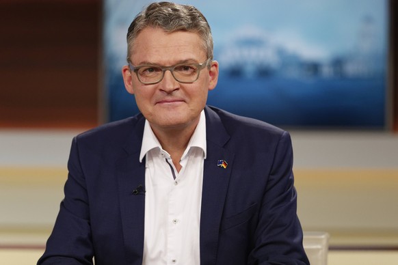 Roderich Kiesewetter bei Anne Will 2022-09-18, Deutschland, Berlin. Roderich Kiesewetter CDU, Bundestagsabgeordneter und Oberst a.D., zu Gast bei Anne Will im Ersten Deutschen Fernsehen. Thema der ARD ...