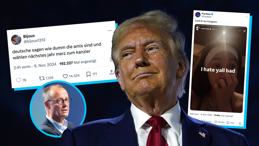 Donald Trump selbst ist schon ein einziges Meme.