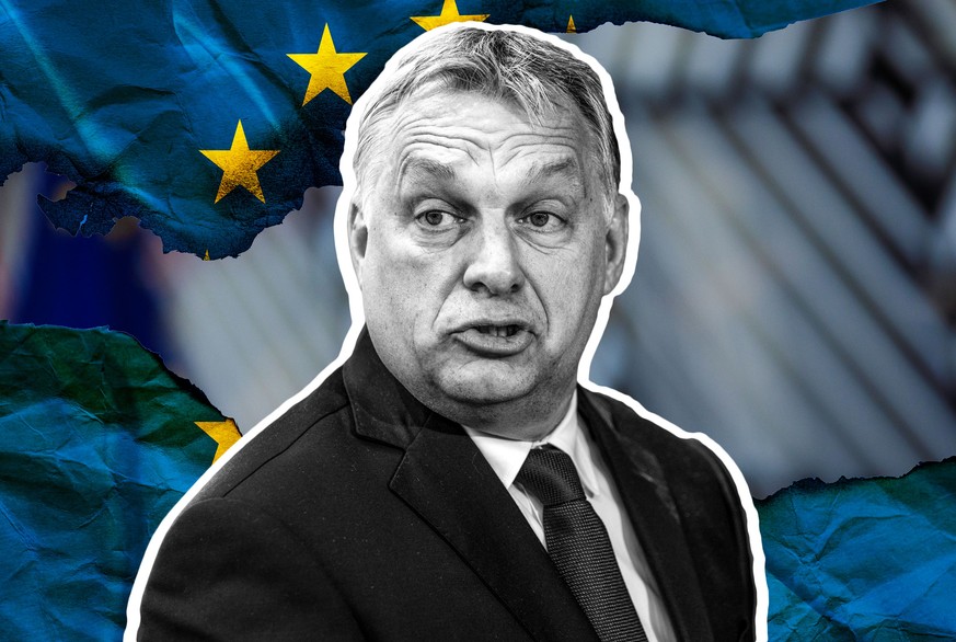 Orban keilt gegen seine eigenen EU-Fraktionskollegen. Die haben nun auch festgestellt, dass sie das gar nicht so lustig finden.