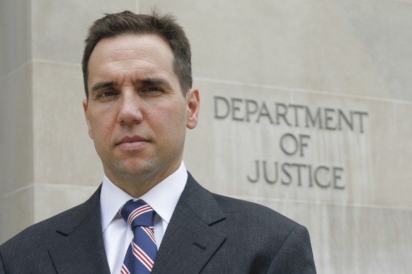 FILE - Jack Smith, the Department of Justice&#039;s chief of the Public Integrity Section, poses for a photo at the Department of Justice in Washington, Aug. 24, 2010. Smith, the prosecutor named as s ...