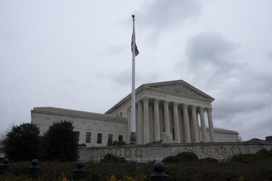 Der Supreme Court in Wasington D.C.