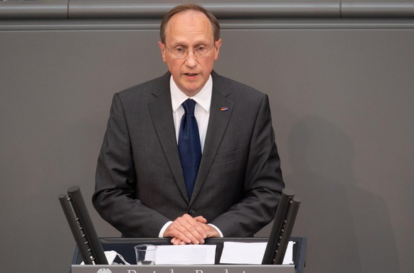 Der Vorsitzende des Ausschusses: CDU-Politiker Klaus-Dieter Gröhler.