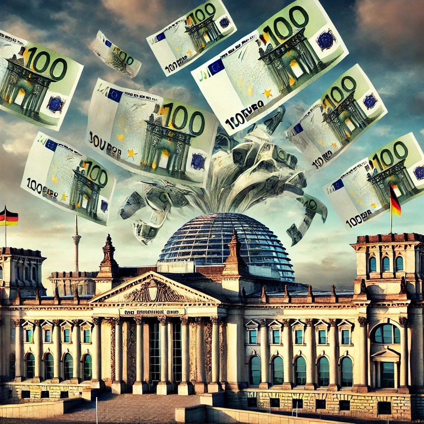 Ohne die Schuldenbremse könnte Deutschland mehr Geld investieren.