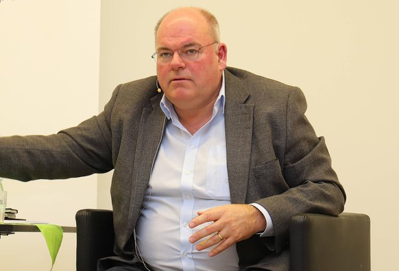Walter Kohl bei einer Veranstaltung 2018.