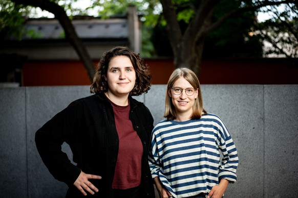 Katharina Stolla und Svenja Appuhn sind die neuen Bundessprecherinnen der Grünen Jugend