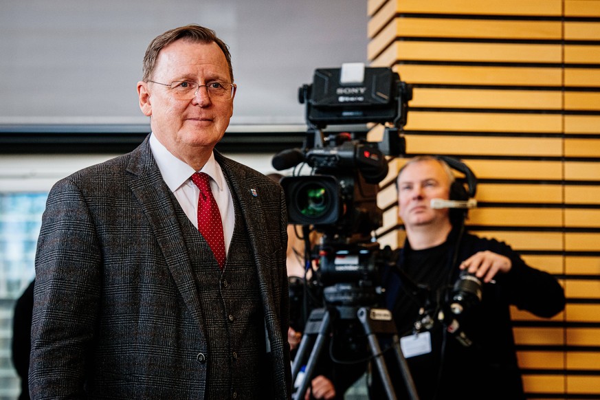 Wird er bald wieder Thüringens Ministerpräsident? Bodo Ramelow ist zu einer erneuten Kandidatur bereit.