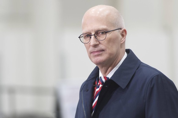 Peter Tschentscher, Erster Bürgermeister in Hamburg.