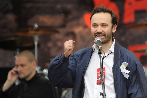 Ilja Ponomarjow im Jahr 2012. Er setzte sich 2014 gegen die Annexion der Krim ein.