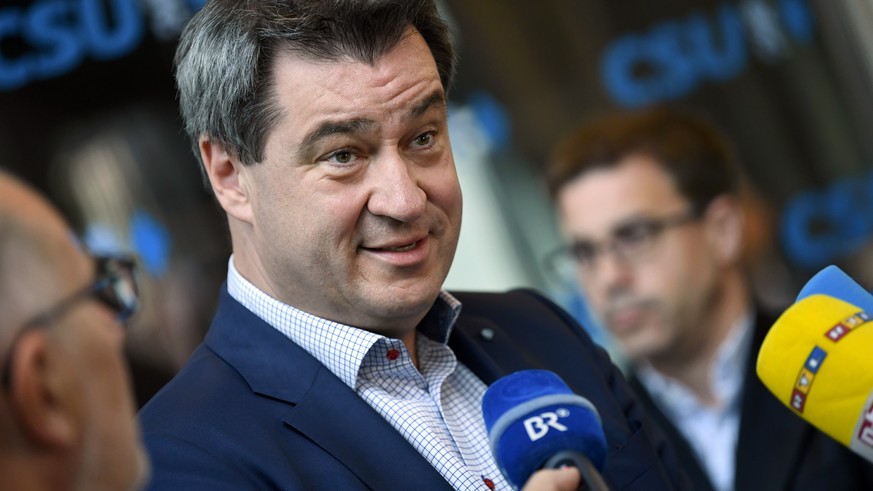 Bayerns Ministerpräsident Markus Söder (CSU)