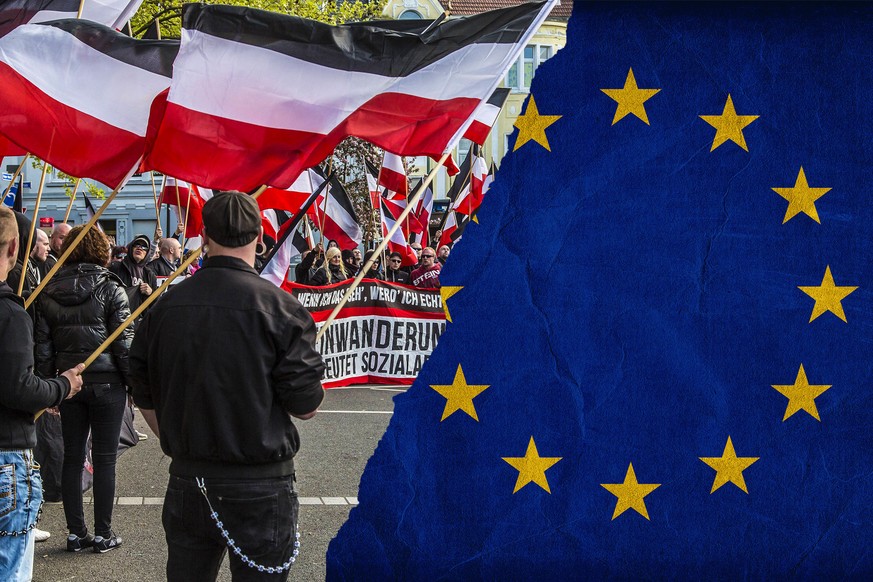 Rechtsextreme Demokratiefeinde und die Europawahl, wie passt das zusammen?