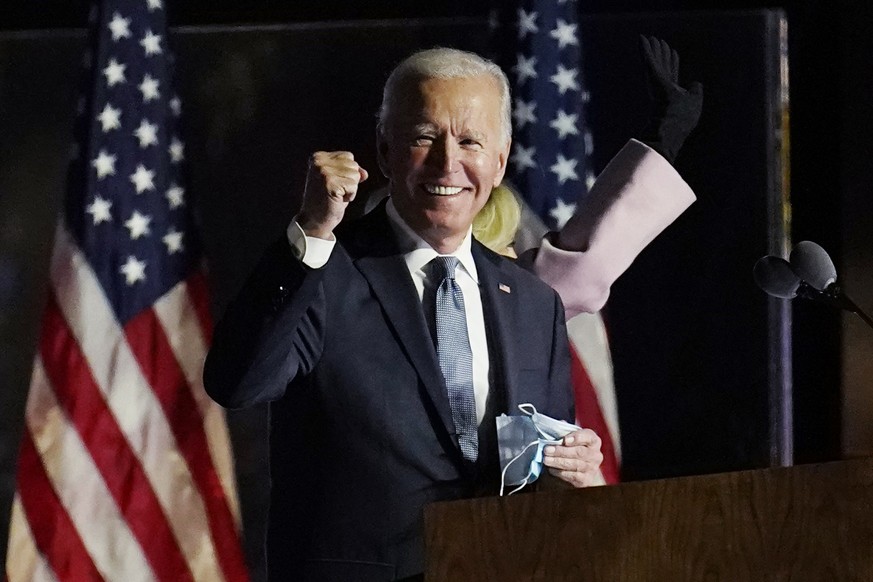 Joe Biden ist der 46. Präsident der USA.