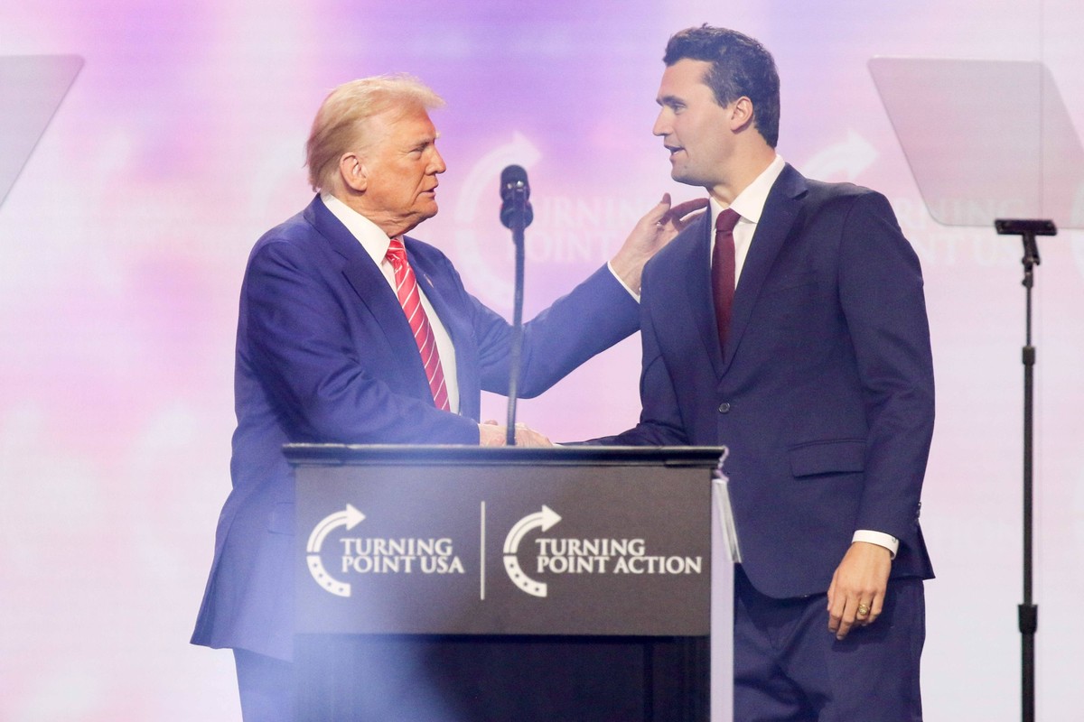 AZ: President -elect Donald Trump headlines AmericaFest 2024 at the Phoenix Convention Center Charlie Kirk intro