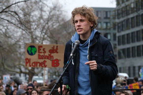 FFF-Aktivist Jakob Blasel kandidiert für die Grünen bei der Bundestagswahl.