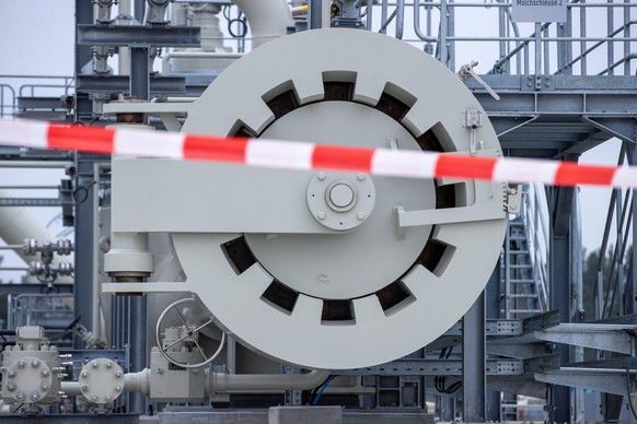Die umstrittene Pipieline Nordstream 2 ist jetzt erstmal vom Tisch.